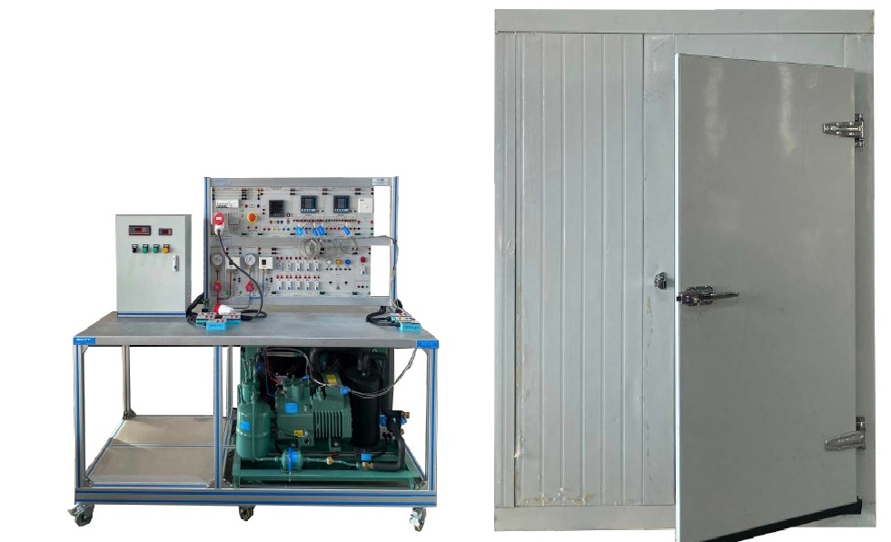 4. COLD ROOM & FREEZER ROOM TRAINING SYSTEM